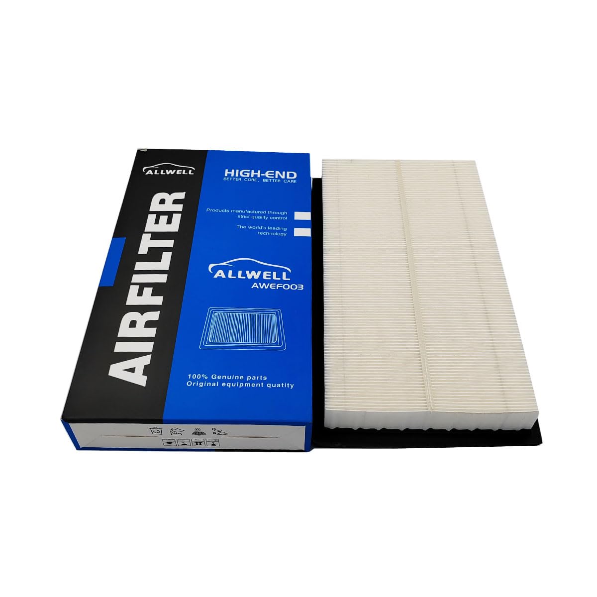 All Well Engine Air Filter Fits Toyota Rav4 Hybrid(19-23),Camry Hybrid(18-22),Corolla(20-22),Avalonhybrid(19-22),Rav4 Prime,High